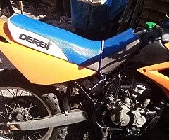 Derbi 85 for swap read add!!!