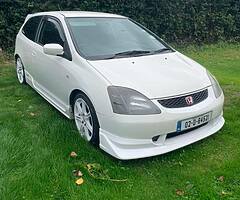 Honda Civic Ep
