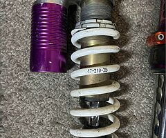 Reiger forks & back shock