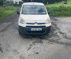2013 Berlingo 3 seater for sale