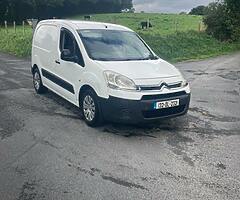 2013 Berlingo 3 seater for sale
