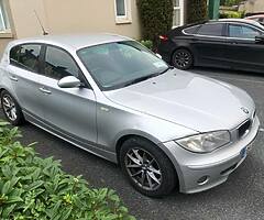 2005 BMW 120D 6speed manual
