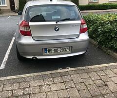 2005 BMW 120D 6speed manual