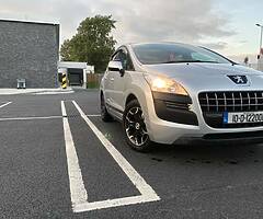 Automatic Peugeot 3008