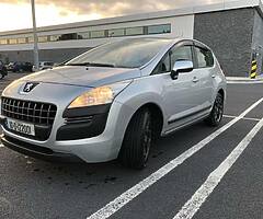 Automatic Peugeot 3008