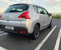 Automatic Peugeot 3008