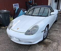 2003 Porsche Boxster