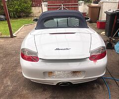 2003 Porsche Boxster