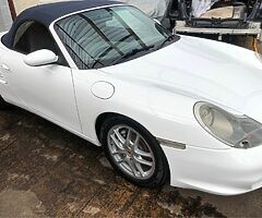 2003 Porsche Boxster