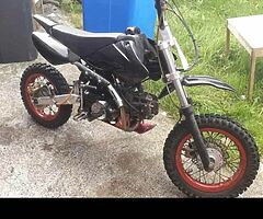 125 pit bike