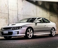2007 Vauxhall Monaro