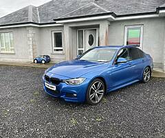 2017 BMW 320d m-sport
