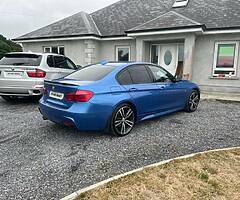2017 BMW 320d m-sport