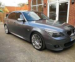 2009 BMW E60 5 Series Breaking