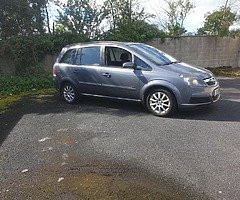Zafira 1.6