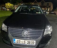 ‼️‼️07 WV Passat high 1.9tdi‼️‼️
‼️‼️NTC-1/22‼️‼️
‼️‼️TAX-11/21‼️‼️