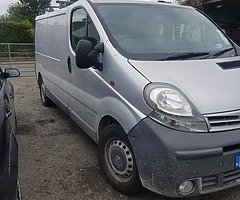 Nissan primastar