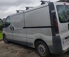Nissan primastar