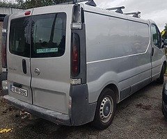 Nissan primastar