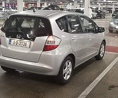 Honda Jazz 1,3 Nct 08 /22 only 114km / 70 mil