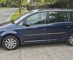 Vw touran 7 seats 1.6 diesel Bluemotion technology
1 owner
81 k miles
Manual
