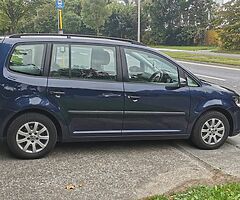 Vw touran 7 seats 1.6 diesel Bluemotion technology
1 owner
81 k miles
Manual - Image 9/10