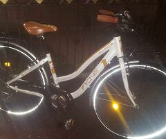 Womans f1-one hybrid bike