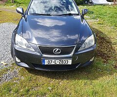 Lexus is220d - Image 4/4