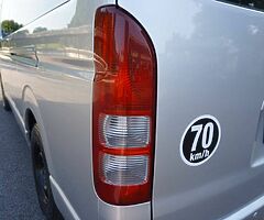 Toyota Hiace Commuter - Image 8/10