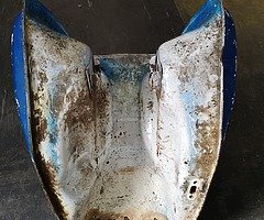 1991 Suzuki DR650 Tank