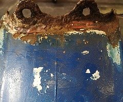 1991 Suzuki DR650 Tank