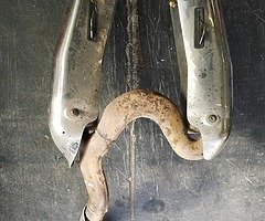 Gen6 Honda VFR800 vtec full exhaust