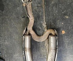 Gen6 Honda VFR800 vtec full exhaust