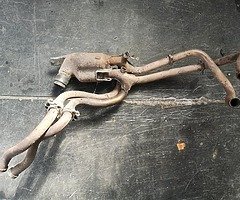 Gen6 Honda VFR800 vtec full exhaust