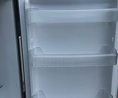 Silver beko fridge freezer
