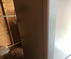 Silver beko fridge freezer - Image 6/8