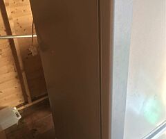 Silver beko fridge freezer - Image 7/8