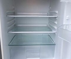 Silver beko fridge freezer - Image 8/8