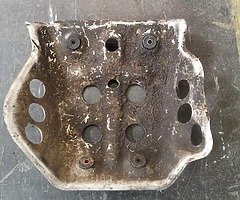1991 Suzuki DR650 Engine skid/guard