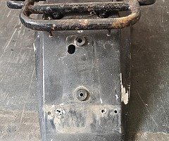 1991 Suzuki DR650 tail