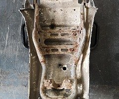 1991 Suzuki DR650 tail