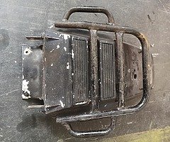 1991 Suzuki DR650 tail