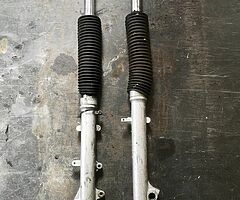 1991 Suzuki DR650 forks
