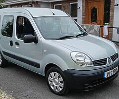 Renault kangoo  wheelchair