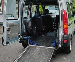 Renault kangoo  wheelchair