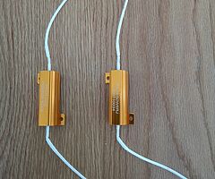 Fast flash indicator resistors