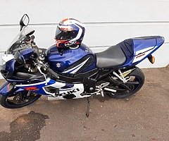 Gsxr 750 k5