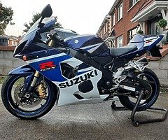Gsxr 750 k5