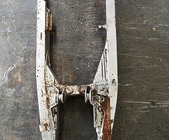 1991 Suzuki DR650 swing arm