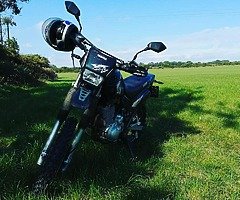 Yamaha xt600e swap for car